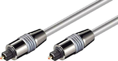 Powertech Optical Audio Cable TOS male - TOS male 0.5m (CAB-O005)