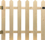 WOODWARE Door 80x75(Y) for Fence made of 7cm boards