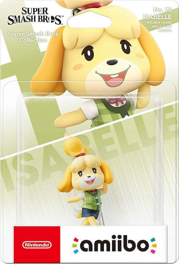 Nintendo Amiibo Super Smash Bros Isabelle Character Figure for Switch