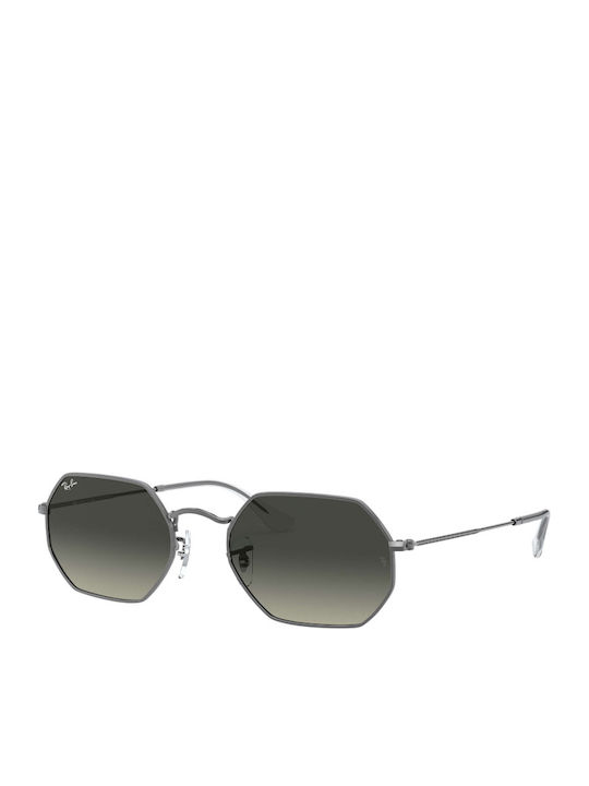 Ray Ban Octagonal Unisex Sonnenbrille mit Silbe...