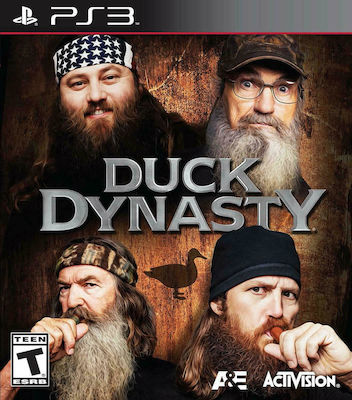 Duck Dynasty PS3 Game