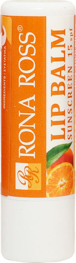 Rona Ross Lip Balsam SPF15 Orange