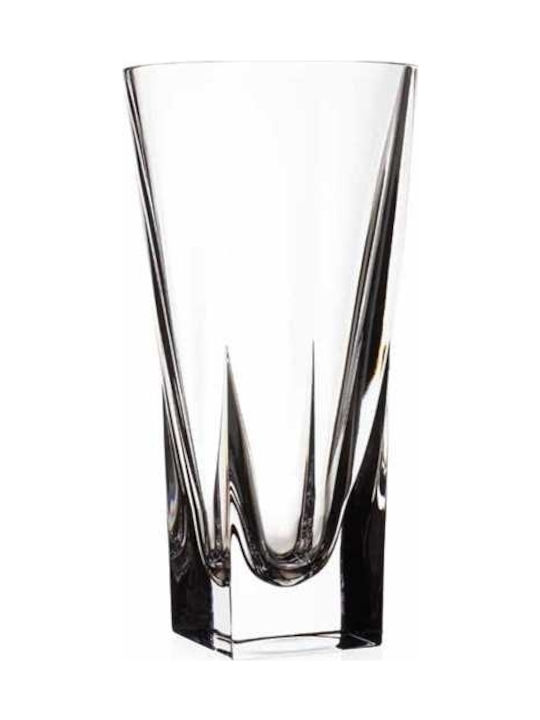 RCR Crystal Vase Fusion 300 14.5x14.5x30cm