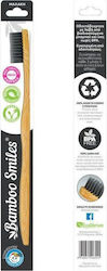 Bamboo Smiles Toothbrush Adults Zahnbürste Weic...