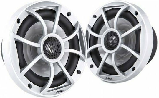 Wet Sound Сет Морски Говорители 6.5" с 100W RMS Бял