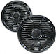 Wet Sound Set difuzoare marine 65B 6.5" cu 60W RMS Negru