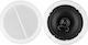 Power Dynamics Waterproof Marine Speaker Set 6.5" with 30W RMS White