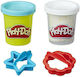 Hasbro Плей-Доу Пластелини - Игра Cookie Canister Play Food за 3+ Години 2 Бр