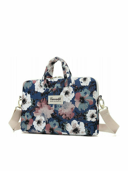 Tech-protect Canvaslife Laptoptasche Sleeve Laptop 15-16 Macbook 15 Pro Mehrfarbig Camellia Tech-protect Canvaslife Laptoptasche Sleeve Laptop 15-16 Macbook 15 Pro Mehrfarbig Camellia