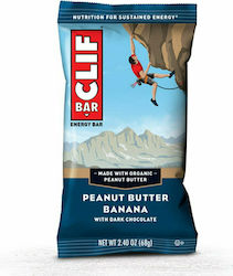 Clif Riegel Energie mit Erdnussbutter, Banane und Zartbitterschokolade (1x68gr) 68gr