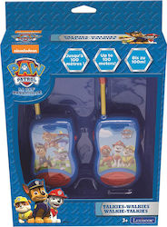 Lexibook Spionagespielzeug Walkies Talkies Paw Patrol Pfoten-Patrouille 2Stück TW12PA