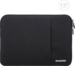 Haweel Θήκη Laptop 13" Μαύρη HWL2813B Haweel Θήκη Laptop 13" Μαύρη HWL2813B