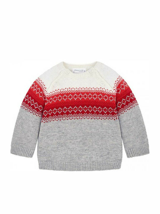 Mayoral Kinderpullover Langarm Gray