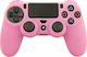 Senso Silicone PS4 Controller Protective Case Pink