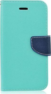 Synthetic Leather Wallet Light Blue (Huawei P30)