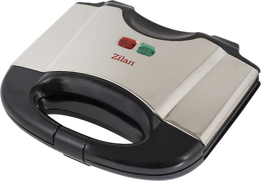 Zilan Τοστιέρα για 2 Τοστ 750W Inox