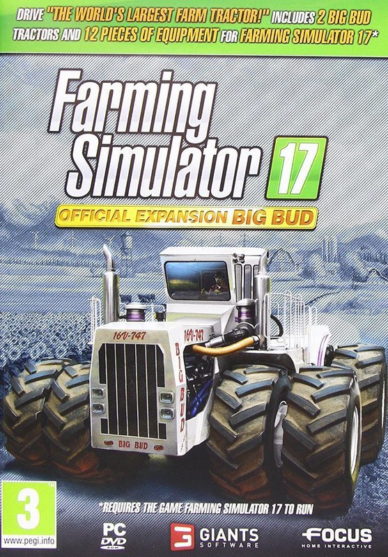Farming Simulator 17 Big Bud Expansion Pc Skroutzgr 8717