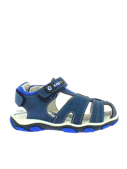 IQ Shoes Kinder Sandalen Marineblau