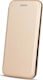 Senso Oval Stand Book Δερματίνης Χρυσό (Galaxy ...
