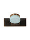 ARlight Modern Lamp Wall with Integrated LED and Natural White Light Copper 13x6cm