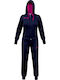 Set Women's Sweatpants Navy Blue
