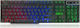 iMice AK-600 Gaming Πληκτρολόγιο με RGB φωτισμό (Αγγλικό US)