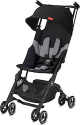 GB Pockit + All Terrain Regenschirm Kinderwagen Geeignet ab 6+ Monaten Schwarz 5.6kg 619000215