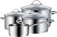 WMF Provence Plus Töpfe Set 4Stück
