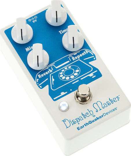 EarthQuaker Devices Dispatch Master V3 Hi-Fi Digital Delay EQDDMV3 Pedale Wirkung Nachhall E-Gitarre, E-Bass und Elektroakustische Instrumente