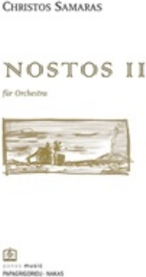 Nostos II, für Orchestra 9790691517222