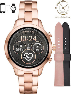 michael kors access runway vs fossil gen 4