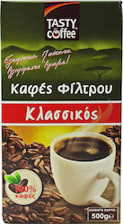 Tasty Coffee Cafea cu filtru Classic Măcinat 500gr