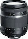 Tamron Crop Фотообектив AF 18-270mm f/3.5-6.3 Di II VC PZD Стандартно увеличение за Канон EF Монтаж Черен