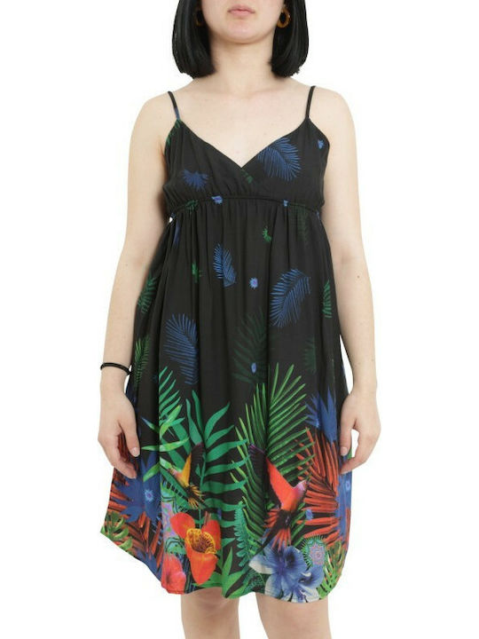 Desigual Rochii de vară pentru femei Mini Rochie pentru Nuntă / Botez Floral 19SWMW17-2000