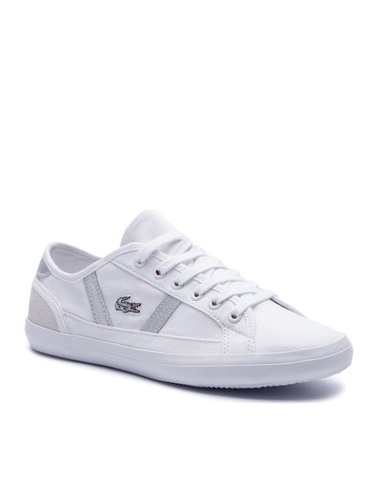 Lacoste Sideline 219 1 CFA Γυναικεία Sneakers Λευκά