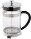 Berlinger Haus French Press Coffee Maker Silver 800ml