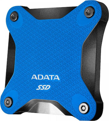 Adata SD600Q USB 3.1 Εξωτερικός SSD 240GB 3.5" Μπλε