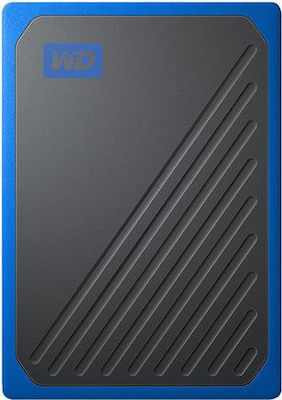 Western Digital MyPassport Go USB 3.0 Εξωτερικός SSD 500GB 2.5" Μπλε