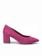 Tamaris Suede Ascunse Pantofi cu toc Fuchsia