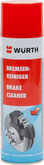 Wurth Brake Cleaner Spray 500ml 1pcs