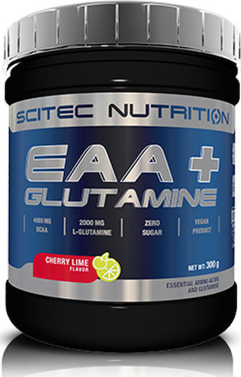 Scitec Nutrition EAA + Glutamine 300gr Cherry Lime
