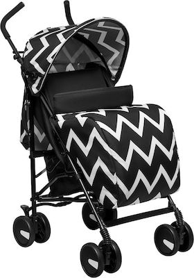 Lionelo Elia Oslo Kinderwagen Geeignet ab 6+ Monaten Schwarz 7kg