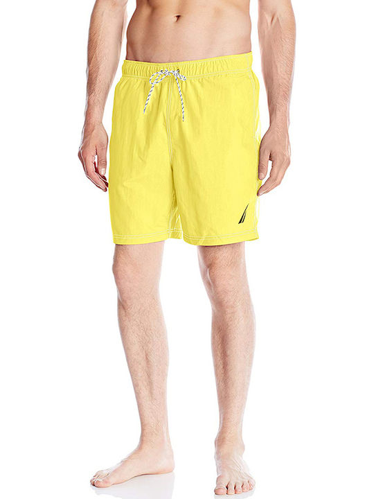 Men's Swimwear Bermuda Yellow