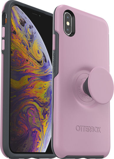 Otterbox Pop Symmetry Back Cover Σιλικόνης Ροζ (iPhone XS Max)