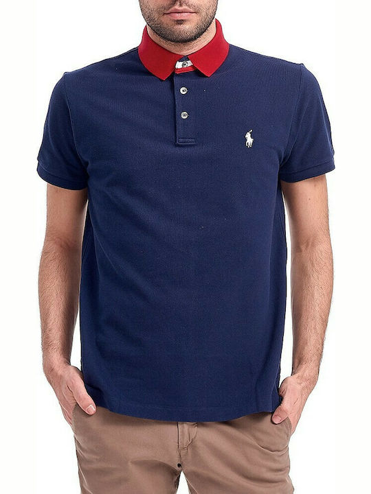 Ralph Lauren Bluza Bărbătească cu Mânecă Scurtă Polo Marina