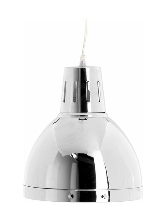 Artekko Hades Pendant Light Single-Light for Socket E27 Silver