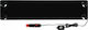Lampa Spell-it Led Character Board 24V 13x97cm 14 Sockets LED Επιγραφή Αυτοκινήτου 24V