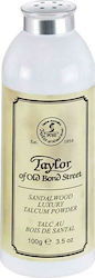 Taylor of Old Bond Street Sandalwood Talcum Powder 100gr