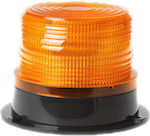 Car Beacon LED 12V with Orange Lighting 137