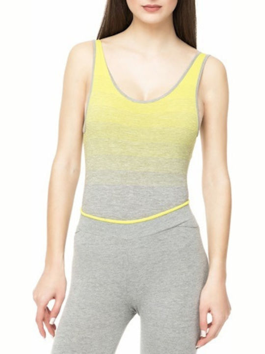 BodyTalk Seamless Degrade 171-908927 Grey Yellow